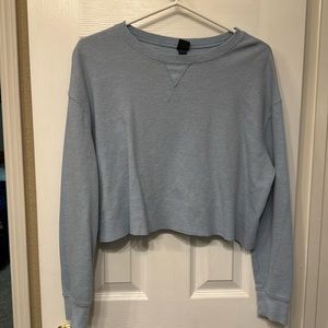 Wild Fable crop sweater